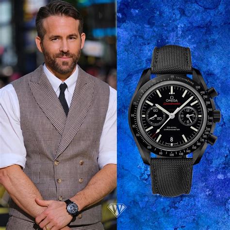 omega speedmaster ryan reynolds|Ryan Reynolds movies.